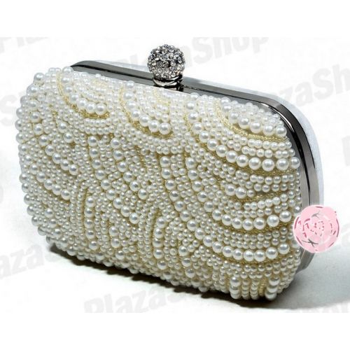 Necessaire Bolsa Luxo 2013 Festa - Bege