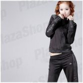 Conjunto Adidas Esporte Feminino (Cores) Jaqueta e Calça