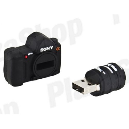 Pendrive Mini Câmera Digital Sony 4GB USB Flash Drive