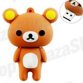 Pendrive Urso Rilakkuma Desenho - 4GB