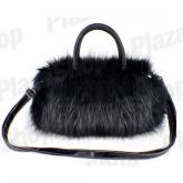 Bolsa Com Alça 2013 (20-30cm) PomPom (preto)