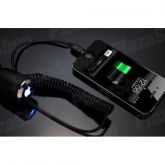 Carregador Automotivo para iPhone 5 (preto)