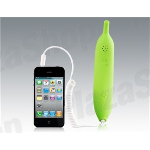 Handset Banana Verde (plug 3.5mm)
