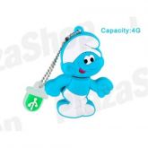Pen Drive Smurfs 4 GB