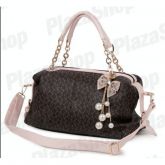 Bolsa Luxo 2013 Clássica Pedras e Laço (marron)
