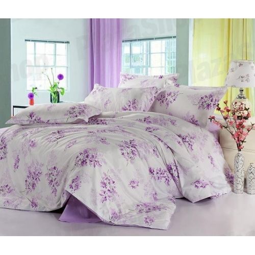 Jogo de Cama Lençol Casal 4 Peças - Luxo Victória 33
