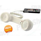 Pop Phone Branco para Iphone/Ipad (plug 3.5mm)