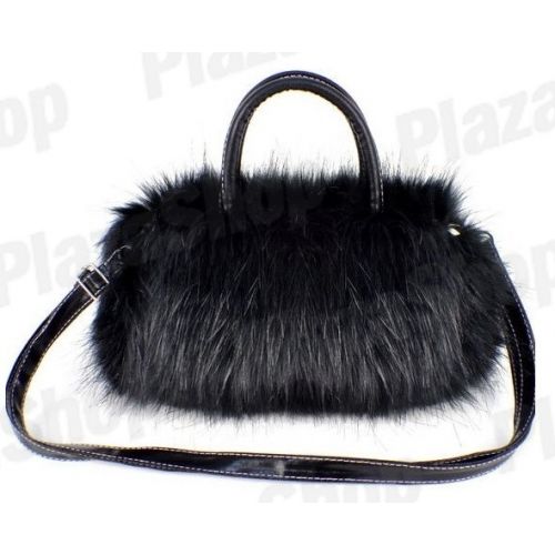 Bolsa Com Alça 2013 (20-30cm) PomPom (preto)