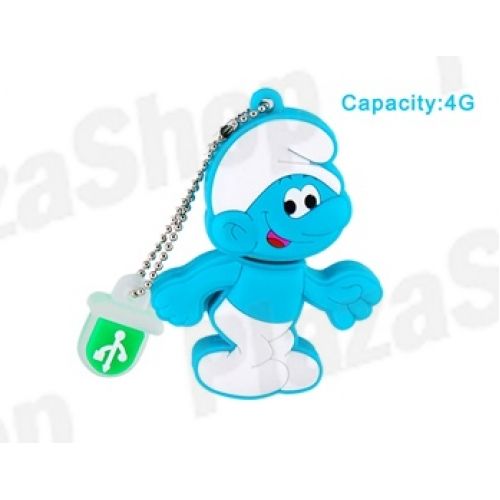 Pen Drive Smurfs 4 GB