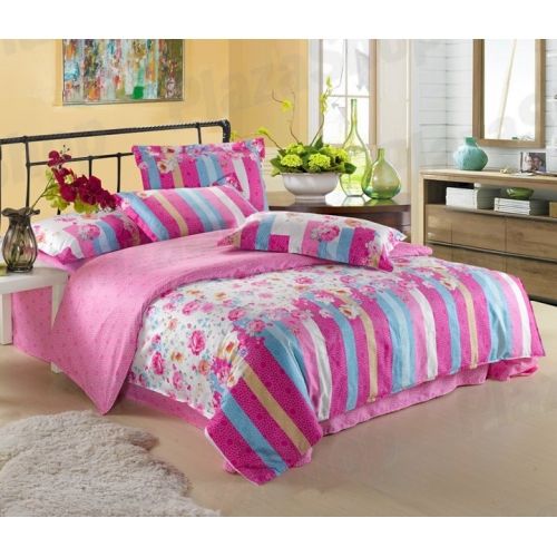 Jogo de Cama Lençol Casal 4 Peças - Luxo Victória 21