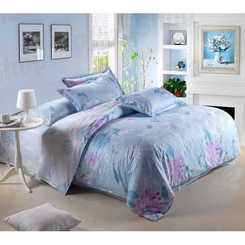 Jogo de Cama Lençol Casal 4 Peças - Luxo Victória 39