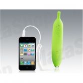 Handset Banana Verde (plug 3.5mm)