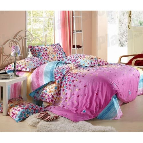 Jogo de Cama Lençol Casal 4 Peças - Luxo Victória 09