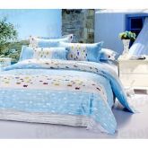 Jogo de Cama Lençol Casal 4 Peças - Luxo Victória 32