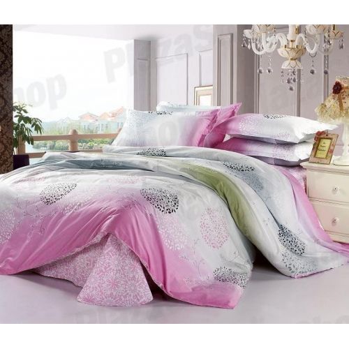 Jogo de Cama Lençol Casal 4 Peças - Luxo Victória 07