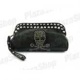 Necessaire Pequena Bolsa Caveira 2013 (preto)