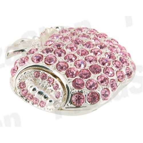 Pendrive Swarovski Crystal Apple 8gb