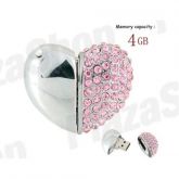 Pendrive Swarovski Crystal 4gb