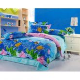 Jogo de Cama Lençol Casal 4 Peças - Luxo Victória 31