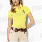Camisa Feminina Polo Ralph Lauren (amarela)