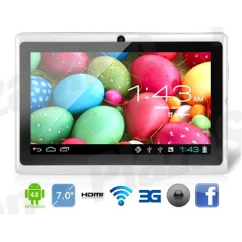 Tablet Tela 7" (4gb) Branco