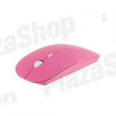 Mouse sem fio Usb Wireless Rosa