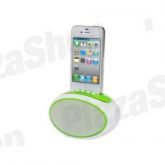 Estação de Audio - Dock Speakers USB com rádio FM (verde)