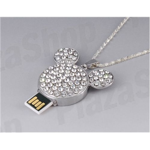 Pendrive Mickey Mouse Colar 4gb