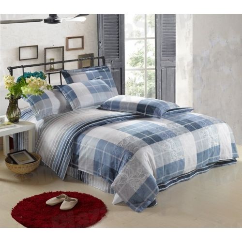 Jogo de Cama Lençol Casal 4 Peças - Luxo Victória 27