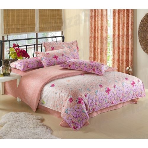 Jogo de Cama Lençol Casal 4 Peças - Luxo Victória 38