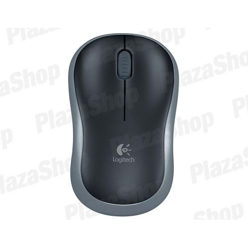 Mouse Óptico Sem Fio - Logitech (preto)
