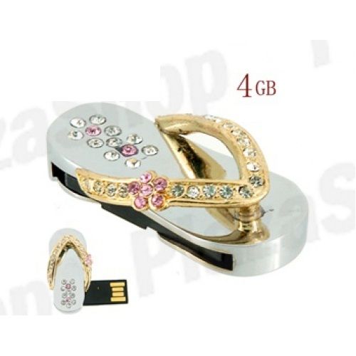 Pendrive Luxo Swarovski Cristal 4gb