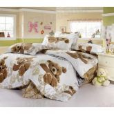 Jogo de Cama Lençol Casal 4 Peças - Luxo Victória 10