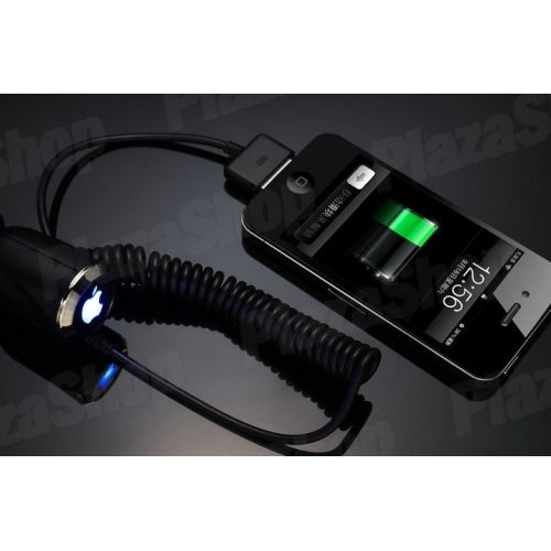 Carregador Automotivo para iPhone 3 ou 4 (preto)