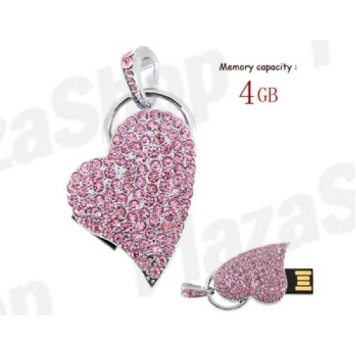 Pendrive Cristal 4gb