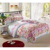 Jogo de Cama Lençol Casal 4 Peças - Luxo Victória 40