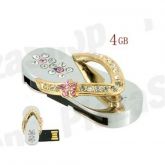 Pendrive Luxo Swarovski Cristal 4gb