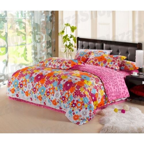 Jogo de Cama Lençol Casal 4 Peças - Luxo Victória 05