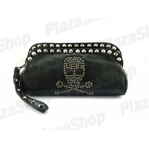 Necessaire Pequena Bolsa Caveira 2013 (preto)