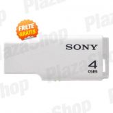 Pen Drive Sony Original (4GB) Branco + Frete Grátis