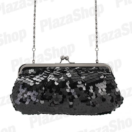 Bolsa Carteira de Mão Luxo Festas 2013 Moda - Preto