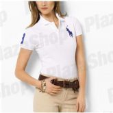 Camisa Feminina Polo Ralph Lauren (branca)