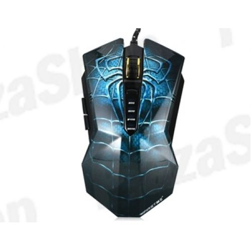 Mouse Spider Man (Homem Aranha) Plug and Play USB 2.0