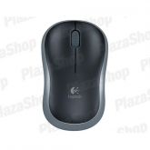 Mouse Óptico Sem Fio - Logitech (preto)