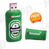 Pendrive Heineken (4GB) + Frete Grátis