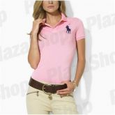 Camisa Feminina Polo Ralph Lauren (rosa)