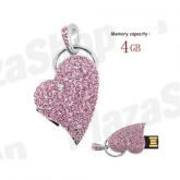 Pendrive Cristal 4gb