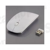 Mouse sem fio Usb Wireless Branco