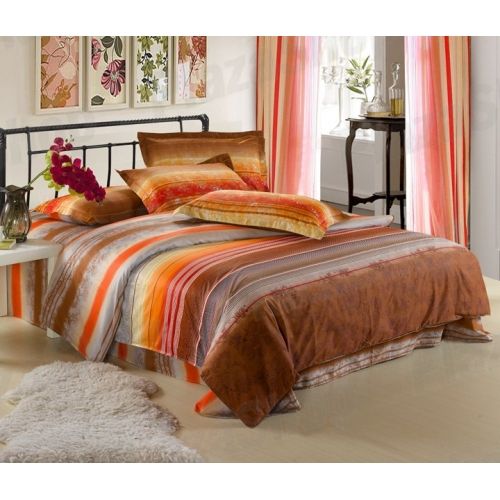 Jogo de Cama Lençol Casal 4 Peças - Luxo Victória 53