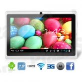 Tablet Tela 7" (4gb) Branco